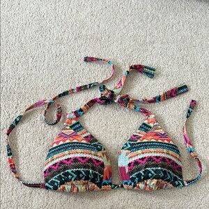 La Blanca Multicolor Bikini Top